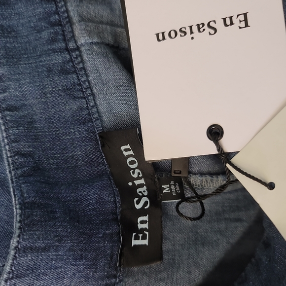 EN SAISON Xiana Denim Trouser - Picture 9 of 11